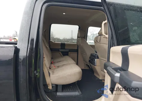 2018 Ford F-250 Xlt from USA, damaged, VIN 1FT7W2BT9JEB43369